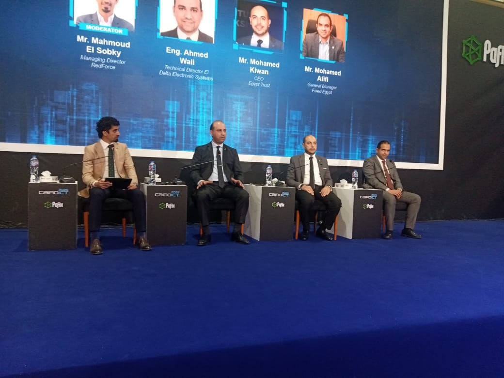 بالصور: إشادة واسعة بنجاح معرض القاهرة الدولي للتكنولوجيا