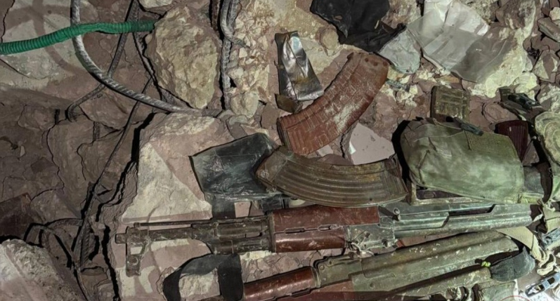 الجيش الاسرائيلي يزعم اغتيال مقاتلين في انفاق رفح