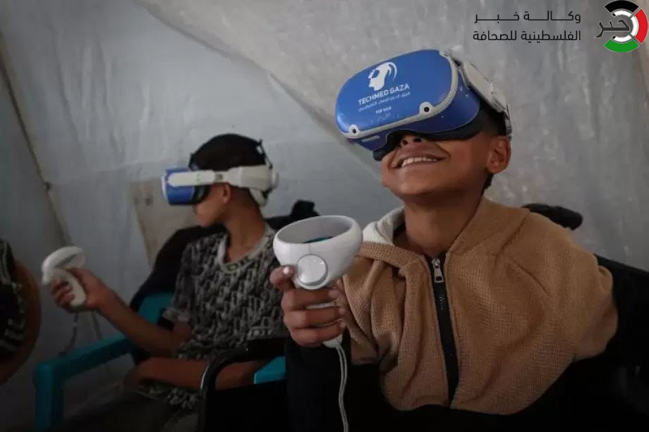 بالفيديو.. تقرير: أطفال وفنانون في غزة رسموا الواقع بعدساتهم واحساسهم وأخرجوه بإمكانيات بسيطة 