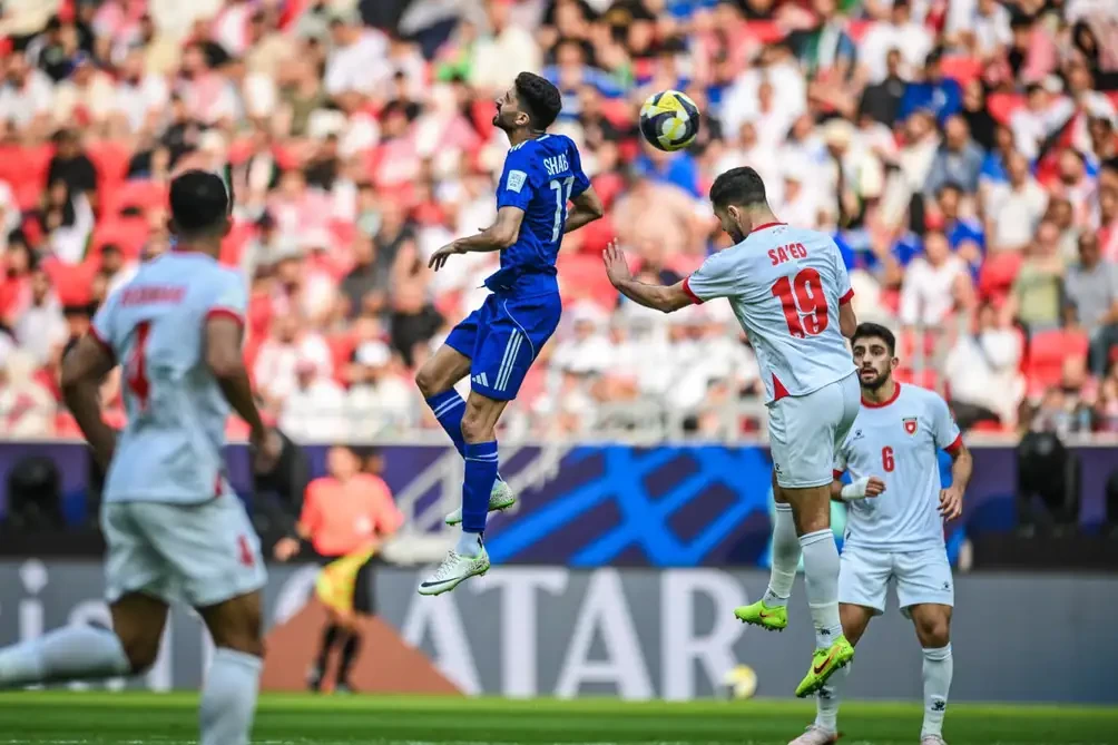 بالصور : منتخب الأردن يعبر عقبة الكويت.. ويتأهل إلى ربع نهائي كأس العرب