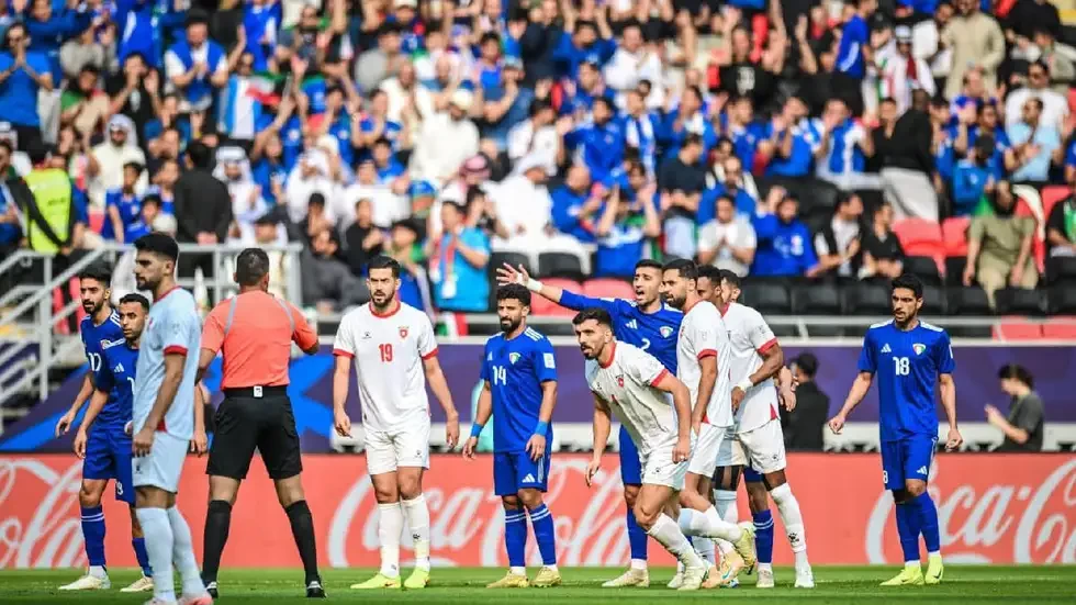 بالصور : منتخب الأردن يعبر عقبة الكويت.. ويتأهل إلى ربع نهائي كأس العرب