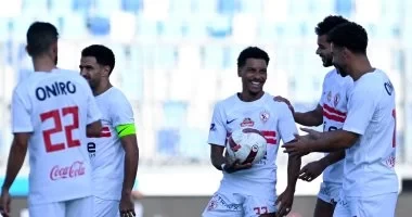 ناصر منسى يهدى الزمالك الفوز على حرس الحدود 2 - 1 فى كأس عاصمة مصر