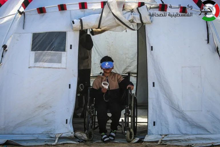 بالفيديو.. تقرير: أطفال وفنانون في غزة رسموا الواقع بعدساتهم واحساسهم وأخرجوه بإمكانيات بسيطة 