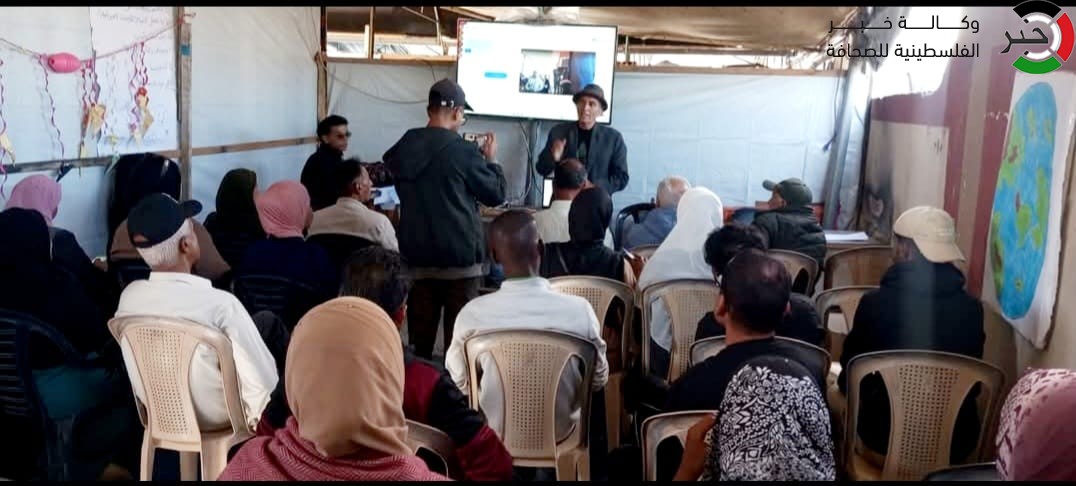 بالفيديو.. تقرير: أطفال وفنانون في غزة رسموا الواقع بعدساتهم واحساسهم وأخرجوه بإمكانيات بسيطة 