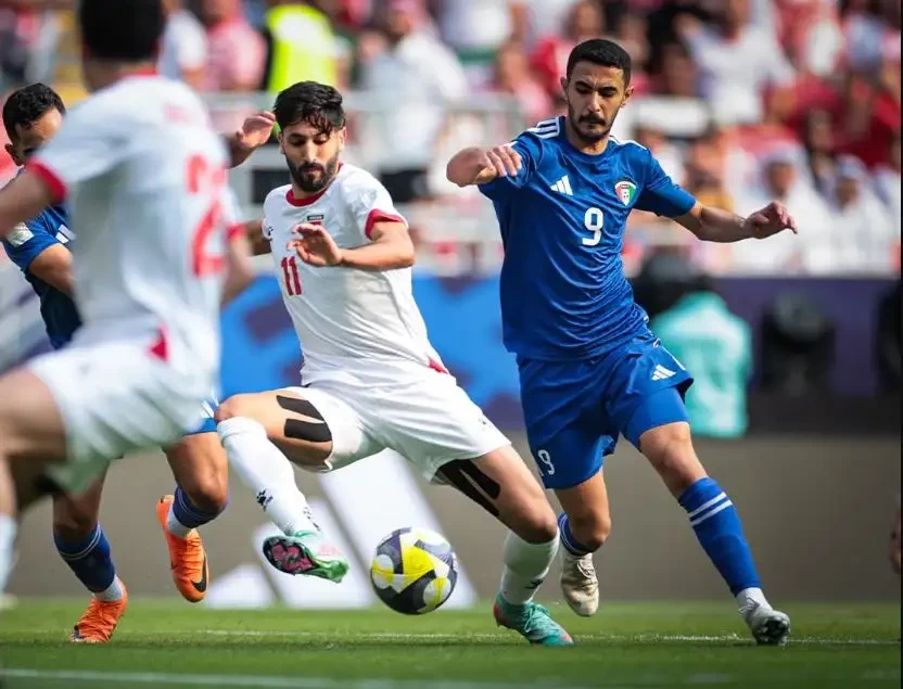 بالصور : منتخب الأردن يعبر عقبة الكويت.. ويتأهل إلى ربع نهائي كأس العرب