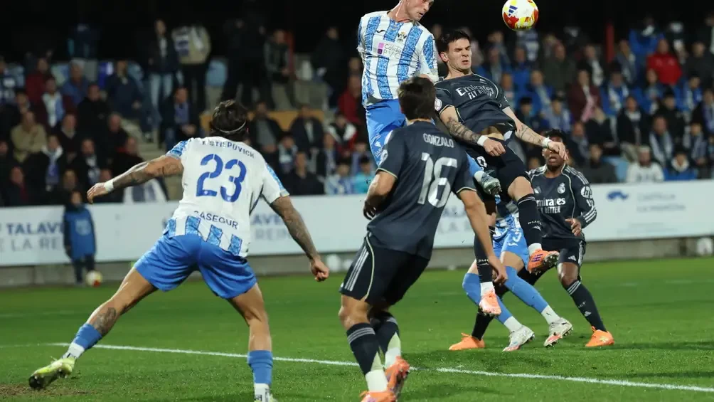 مبابي ينقذ ريال مدريد من فخ تالافيرا في كأس الملك