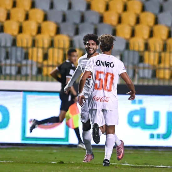 ناصر منسى يهدى الزمالك الفوز على حرس الحدود 2 - 1 فى كأس عاصمة مصر
