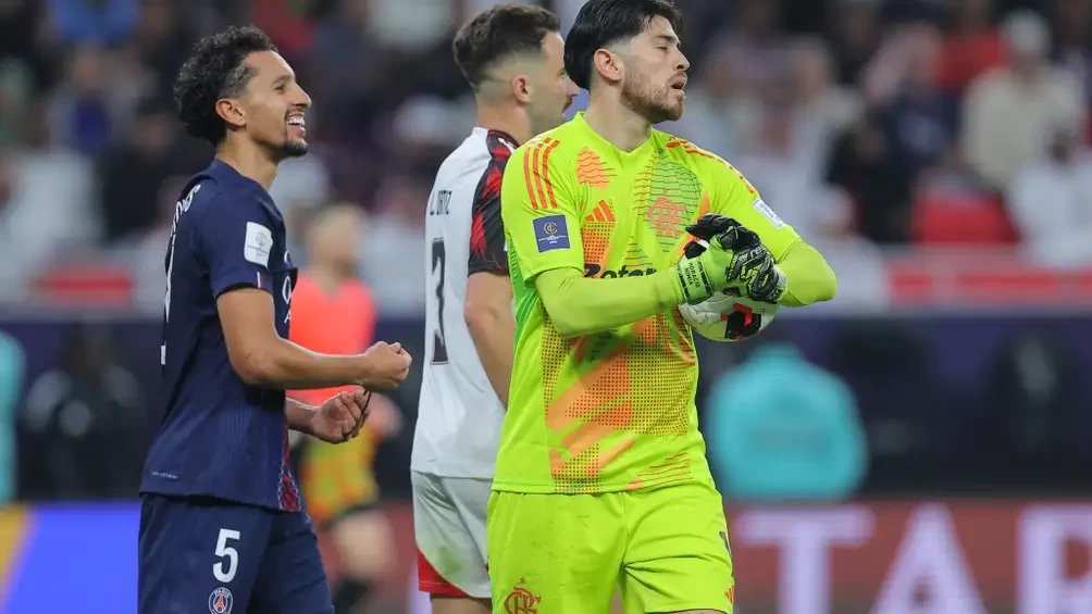 بالصور :  بالقفاز الذهبي.. سان جيرمان يحقق السداسية وينتزع كأس القارات من أنياب فلامنجو