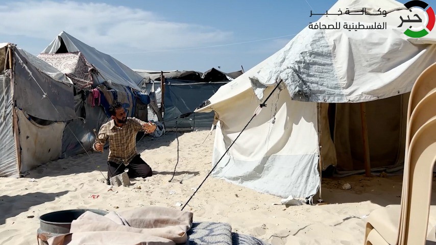 بالفيديو.. تقرير: أطفال وفنانون في غزة رسموا الواقع بعدساتهم واحساسهم وأخرجوه بإمكانيات بسيطة 