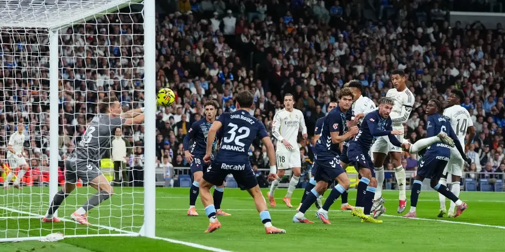 بالصور: فوضى في مدريد.. الريال يسقط بشكل مهين على ملعبه أمام سيلتا فيجو