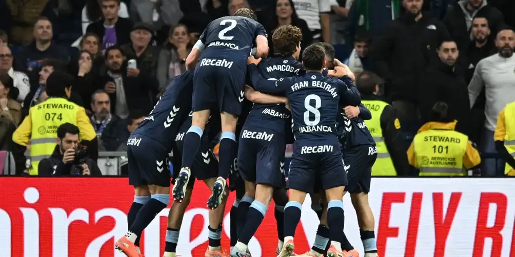 بالصور: فوضى في مدريد.. الريال يسقط بشكل مهين على ملعبه أمام سيلتا فيجو